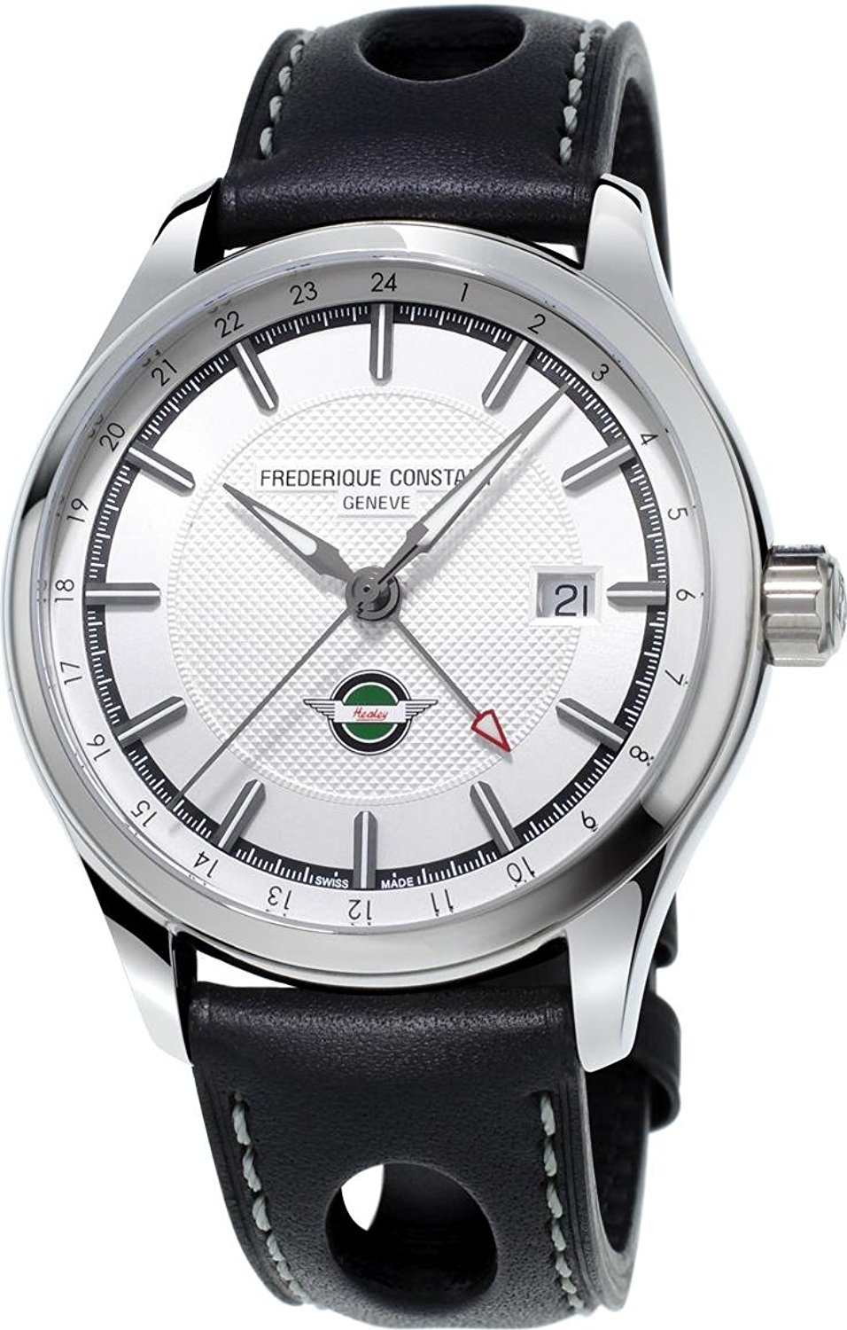 Frederique Constant Geneve Vintage Rallye Healey Gmt Fc Hs B