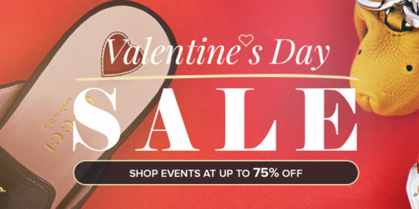 <b>Jomashop:</b> Giảm tới 75% nhân dịp Valentine's Day