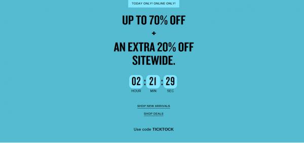 <b>Coachoutlet:</b> Giảm giá lên đến 70% + Extra 20%