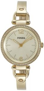 Đồng hồ Fossil Women's ES3227 Georgia Analog Display Analog Quartz Gold Watch