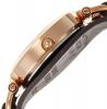 Đồng hồ Fossil Women's ES3077 Georgia Smoke Leather and Rose Gold-Tone Stainless Steel Watch