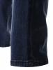 Mens Slim Skinny Flat Front Stretchy Low Rise Basic Cotton Gray Jeans