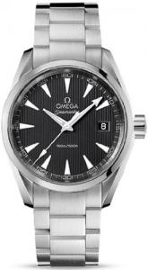 Omega Seamaster Aqua Terra Grey Dial Stainless Steel Mens Watch 231.10.39.60.06.001