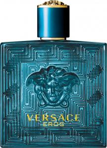 Versace Eros Eau de Toilette Spray for Men, 3.4 Fluid Ounce