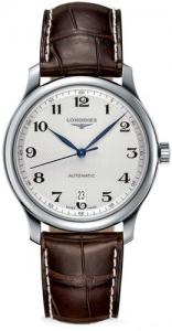Longines Master Collection Automatic Silver Dial Stainless Steel Mens Watch L2.628.4.78.3