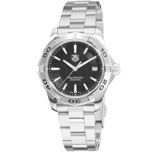 TAG Heuer Men's WAP1110.BA0831 Aquaracer Black Dial Watch