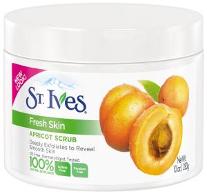 St. Ives Fresh Skin Invigorating Apricot Scrub, 10 Ounce