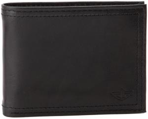 Dockers Men's Extra Capacity Leather Wallet