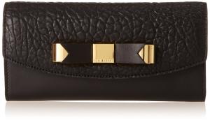 Ted Baker Bow Detail Leather Purse