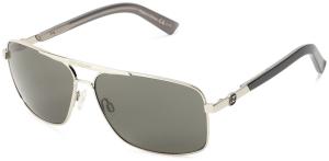 VonZipper Metal Stache Square Sunglasses