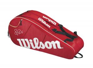 Wilson Federer Team 6-Pack Bag