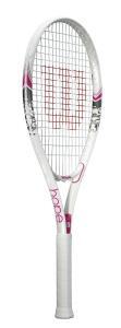 Wilson Sporting Goods Hope Adult Strung Tennis Racket without Cover