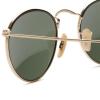 Ray Ban RB3447 Round Metal Sunglasses, 50mm