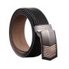 K-BOXING Quality Genuine Men's Leather Belt 34mm Wide Black