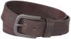 Dickies Mens 38mm Leather Belt With Two Row Stitch