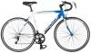 Schwinn Men's Volare 1300 700C Drop Bar Road Bicycle, Blue/White, 18-Inch