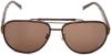 MontBlanc Men's MB367S Aviator Metal Sunglasses