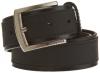 Columbia Mens 38mm Leather Belt With Overlay
