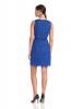 Donna Morgan Women's Sleeveless Fitted Lace Sheath Dress