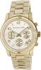 Michael Kors Midsized Chronograph Gold Tone Womens Watch MK5055