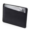AlpineSwiss Leather Card Case Wallet Slim Super Thin 5 Card Slots Front Pocket