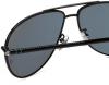 MontBlanc Men's MB361S Aviator Metal Sunglasses