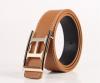 Fashion Letter-H-Frame Buckle Genuine Leather Belt Waistband