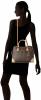 Calvin Klein Monogram Satchel Top Handle Bag