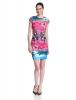 Ted Baker Women's Ismay Road To Nowhere Printed Sheath Dress