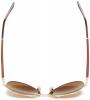 MontBlanc Men's MB325S Aviator Metal Sunglasses