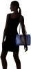 Calvin Klein Leather Satchel Top Handle Bag