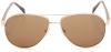 MontBlanc Men's MB325S Aviator Metal Sunglasses