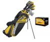 WILSON ULTRA Mens Right Handed Complete Pkge Golf Club Set w/ Bag + 12 Balls