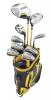 WILSON ULTRA Mens Right Handed Complete Pkge Golf Club Set w/ Bag + 12 Balls