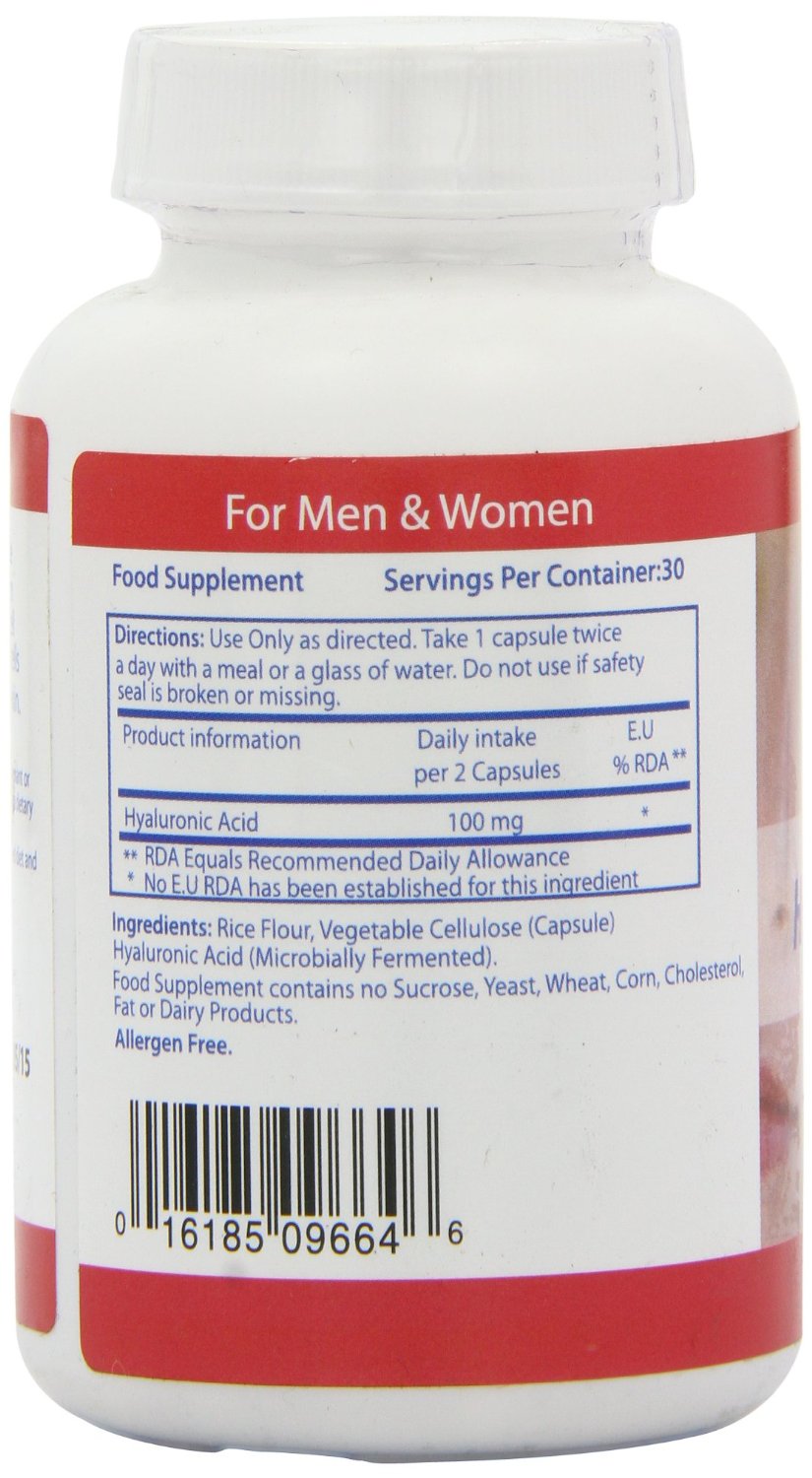 Thực phẩm dinh dưỡng Neocell Hyaluronic Acid From Rooster Comb, 100 Mg