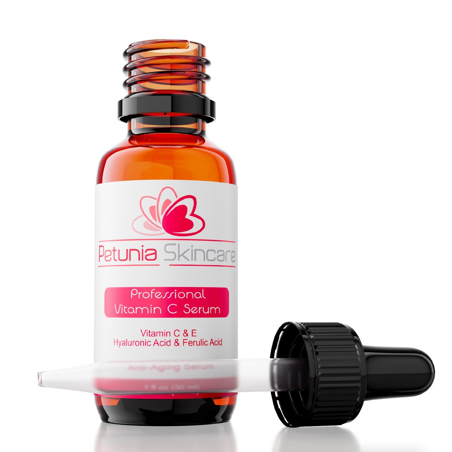 Best Vitamin C Serum for Face With Vit E + Hyaluronic Acid Skin
