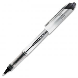 Vision Elite Stick Roller Ball Pens, Bold Point, Black Ink, Set of 12