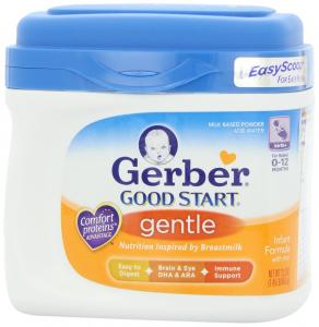Gerber Good Start Gentle Powder Infant Formula, 23.2 Ounce