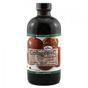 Thực phẩm dinh dưỡng Neocell Collagen plus C Pomegranate Liquid Bottle, 12 Fluid Ounce