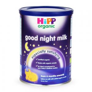 Hipp 6 Month Organic Good Night Milk 350g