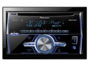 Pioneer FH-X700BT In-Dash Double DIN CD/MP3/USB Car Stereo Receiver w/ Bluetooth, Pandora Link, MIXTRAX & iPod Support
