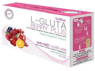 Thực phẩm dinh dưỡng VERENA L- GLUTA BERRY PLUS DRINKING FRESH JUICE EXTRACT WHITENING & DETOX
