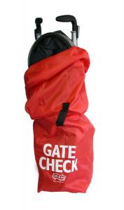 Xe đẩy JL Childress Gate Check Bag for Umbrella Strollers, Red