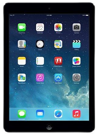 Factory Unlocked Apple iPad AIR (16GB, Wi-Fi + 4G LTE, Black with Space Gray) Newest Version