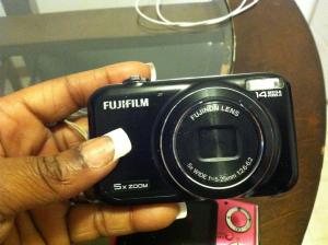 FUJIFILM FinePix JX310 14.1 MP Digital Camera (Black)