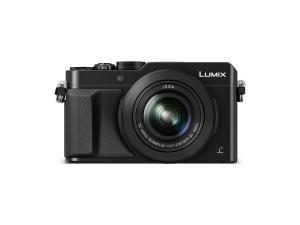 Panasonic LUMIX LX100 16.8 MP Compact System Camera with Integrated Leica DC Lens (Black)
