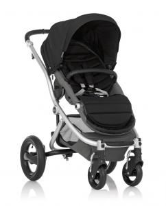 Xe đẩy Britax Affinity Stroller, Silver/Black