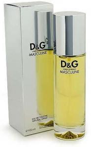Nước hoa D & G MASCULINE by Dolce & Gabbana EDT SPRAY 3.4 OZ for MEN