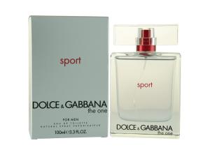 Nước hoa Dolce & Gabbana The One Sport Eau De Toilette Spray for Men, 3.3 Ounce
