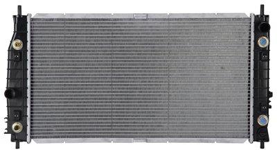 Prime Choice Auto Parts RK806 New Complete Aluminum Radiator